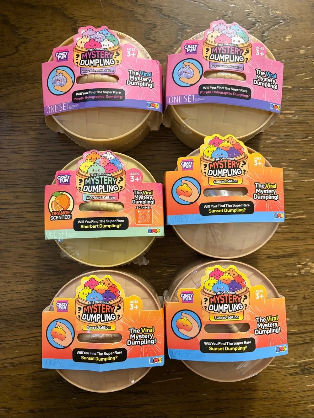 RMS Dumpling Bundle - Picture 1 of 1
